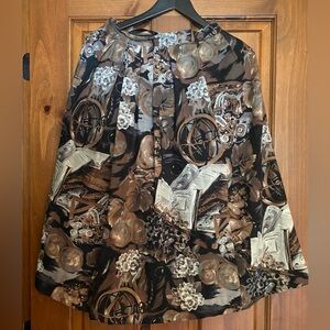 Absolutely beautiful skirt Peter Martin with scarf